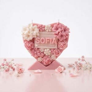 vela corazón