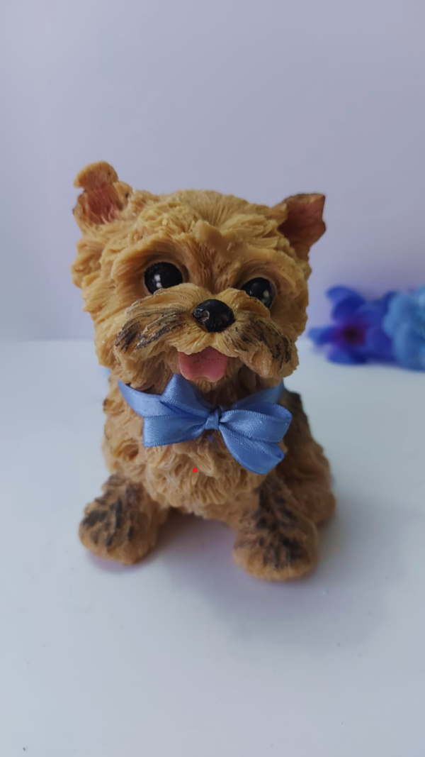 Vela yorkie vela perrito yorkie vela perrito vela perro yorkie vela yorkie regalo