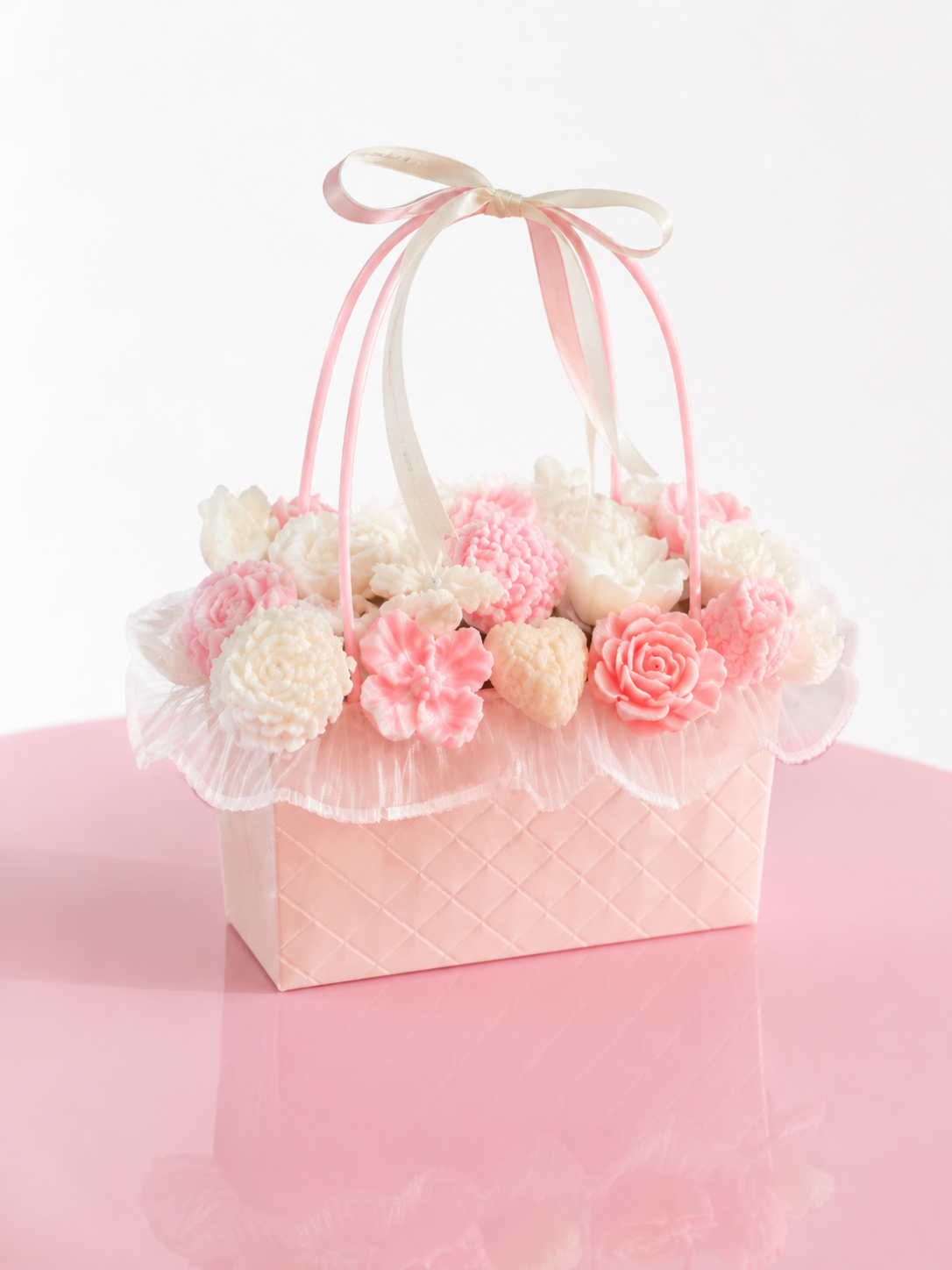 bouquet flores vela bouquet velas ramo velas ramo cartera velas