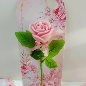 rosa en tarjeta rosa en porta tarjeta vela rosa vela tarjeta flor en tarjeta flor porta tarjeta