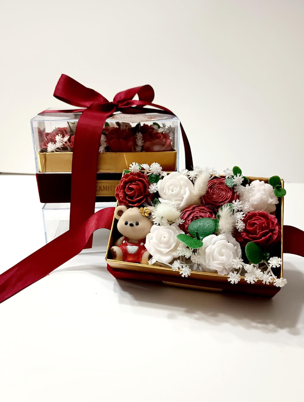 caja wax melts wax melts caja flores lujo caja flores bouquet flores flores elegantes