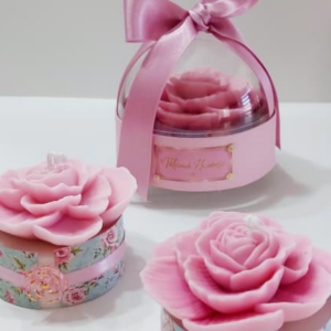 vela rosa rosa vela